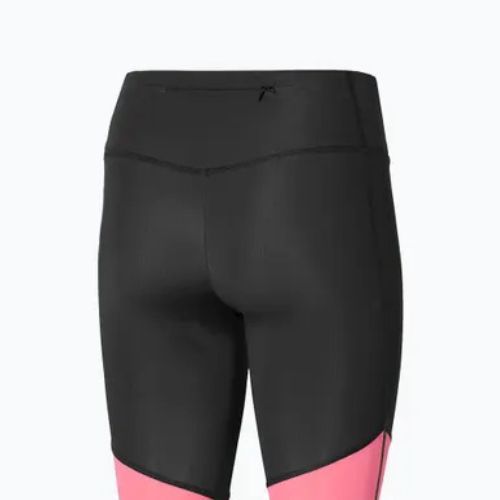 Női leggings Mizuno Core Long Tight black/sangria sunset