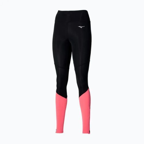 Női leggings Mizuno Core Long Tight black/coral