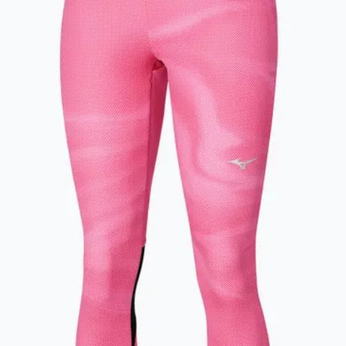 Női leggings Mizuno Printed sangria sunset