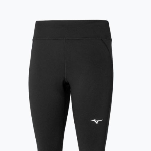 Női futóleggings Mizuno Warmalite black/beveled glass