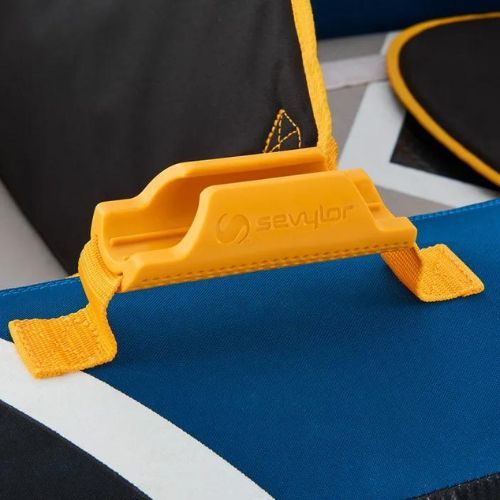 3 személyes felfújható kajak Sevylor Montreal blue/black