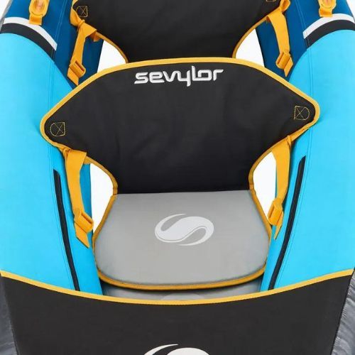 3 személyes felfújható kajak Sevylor Montreal blue/black