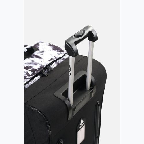 Utazótáska Surfanic Maxim 100 Roller Bag 100 l white out print