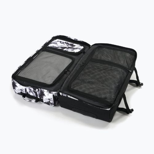 Utazótáska Surfanic Maxim 100 Roller Bag 100 l white out print