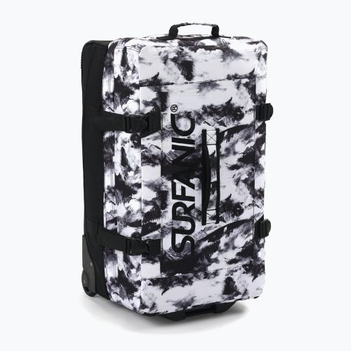 Utazótáska Surfanic Maxim 100 Roller Bag 100 l white out print