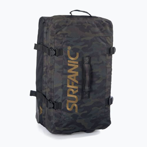 Utazótáska Surfanic Maxim 100 Roller Bag 100 l delta camo