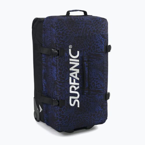 Utazótáska Surfanic Maxim 100 Roller Bag 100 l wild midnight