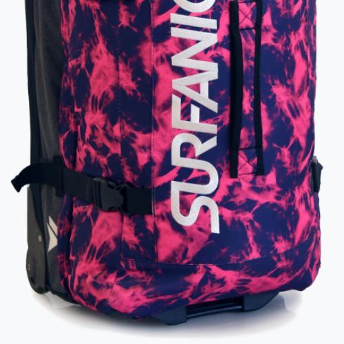 Utazótáska Surfanic Maxim 100 Roller Bag 100 l floral bleach violet