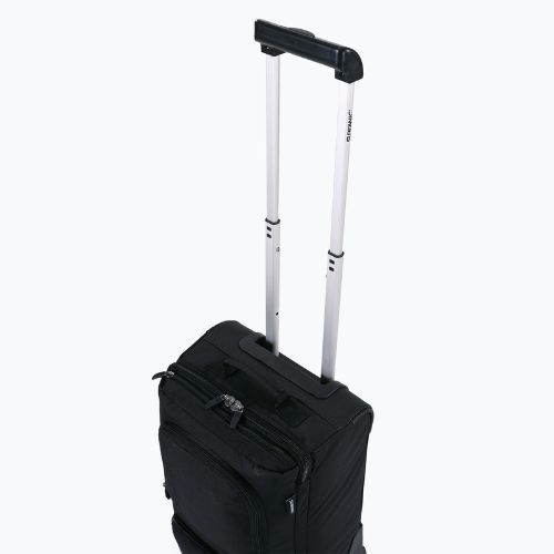 Utazótáska Surfanic Maxim 40 Roller Bag 40 l black marl