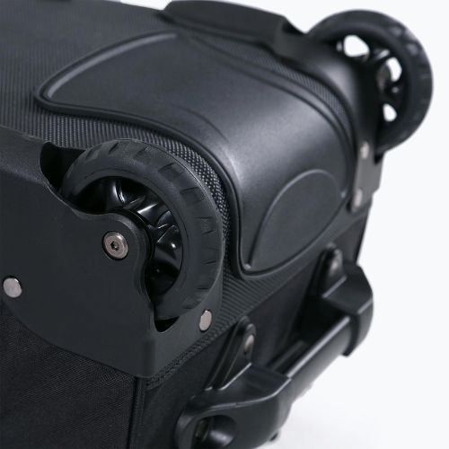 Utazótáska Surfanic Maxim 40 Roller Bag 40 l black marl