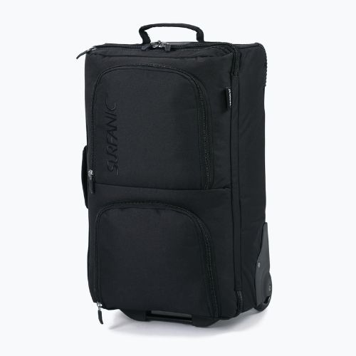 Utazótáska Surfanic Maxim 40 Roller Bag 40 l black marl