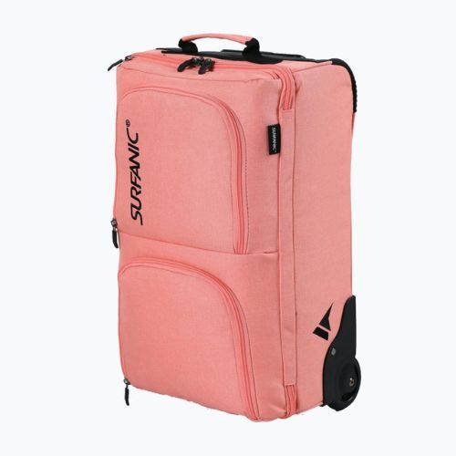 Utazótáska Surfanic Maxim 40 Roller Bag 40 l dusty pink marl