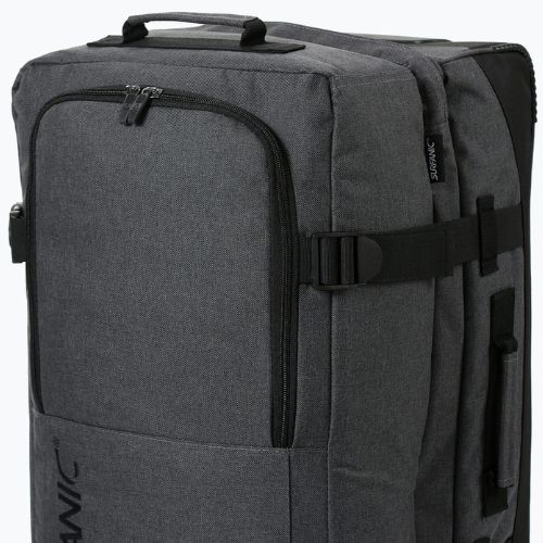 Utazótáska Surfanic Maxim 70 Roller Bag 70 l grey marl