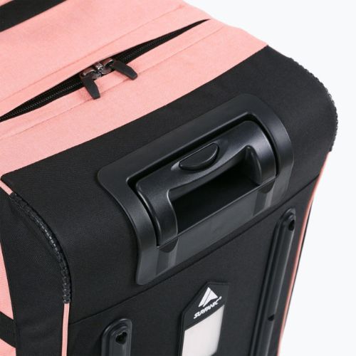 Utazótáska Surfanic Maxim 70 Roller Bag 70 l dusty pink marl