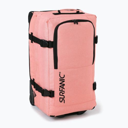 Utazótáska Surfanic Maxim 70 Roller Bag 70 l dusty pink marl