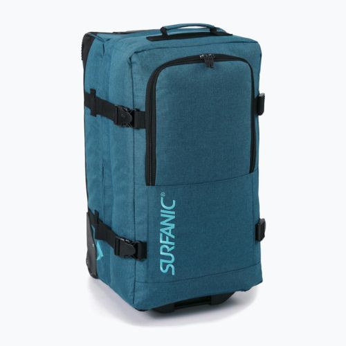 Utazótáska Surfanic Maxim 70 Roller Bag 70 l turquoise marl