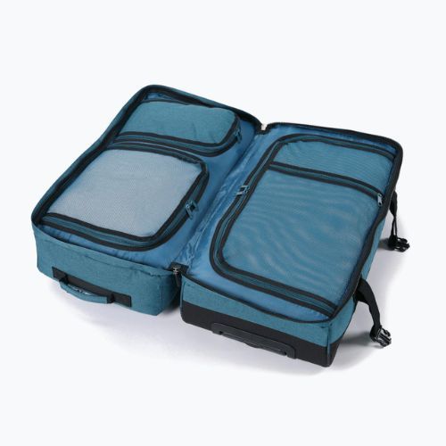 Utazótáska Surfanic Maxim 70 Roller Bag 70 l turquoise marl