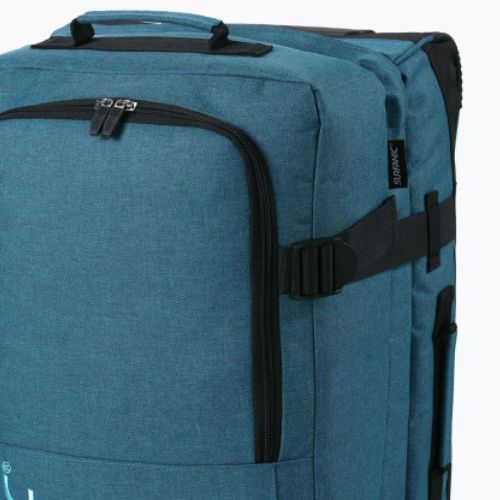 Utazótáska Surfanic Maxim 70 Roller Bag 70 l turquoise marl