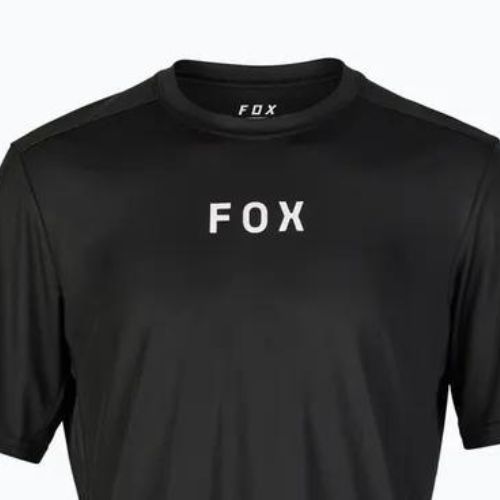 Férfi kerékpáros póló Fox Racing Ranger Moth black