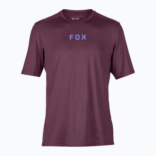 Férfi kerékpáros póló Fox Racing Ranger Moth dark purple