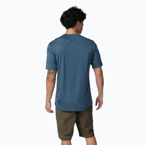 Férfi kerékpáros póló Fox Racing Ranger Moth dark vintage