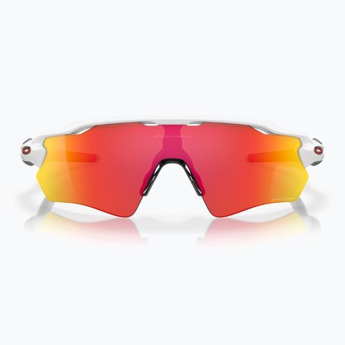Napszemüveg Oakley Radar EV Path polished white/prizm ruby