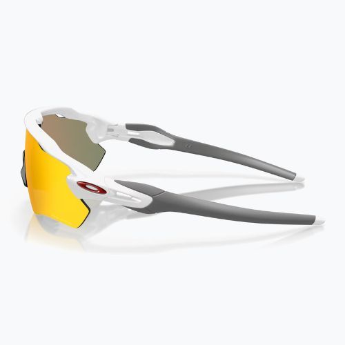 Napszemüveg Oakley Radar EV Path polished white/prizm ruby