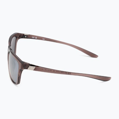 Női napszemüveg Nike City Icon smokey mauve/grey w/silver flash