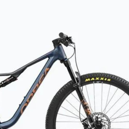 Hegyi kerékpár Orbea Oiz H30 2024 moondust blue / leo orange