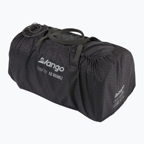 Önfelfújó matrac Vango Comfort 10 Double shadow grey