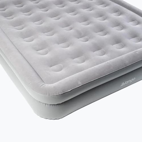 Felfújható matrac Vango Hi Rise Double Flocked Airbed nocturne grey