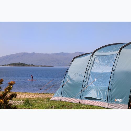5 személyes sátor Vango Harris 500 mineral green