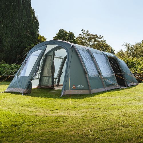 6 személyes sátor Vango Lismore Air 600XL Package mineral green