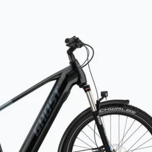 Elektromos kerékpár GHOST E-Teru Advanced EQ black/dark grey matt/glossy