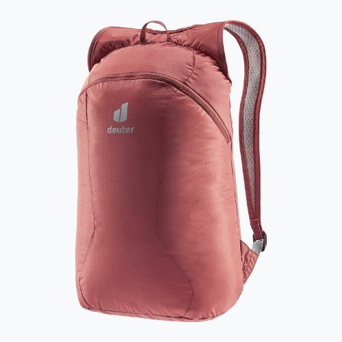 Női trekking hátizsák deuter Aircontact X 70+15 SL redwood/ink