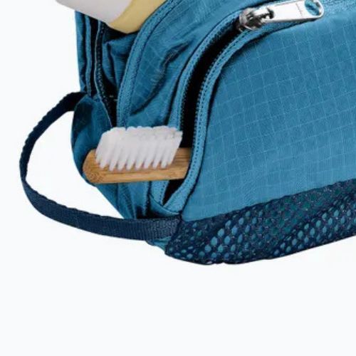 Kozmetikai táska deuter Wash Bag Tour III wave/ink