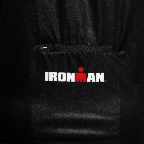 Férfi kerékpáros dzseki Quest Pro Iron Man black