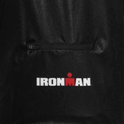 Női kerékpáros dzseki Quest Pro Iron Man black