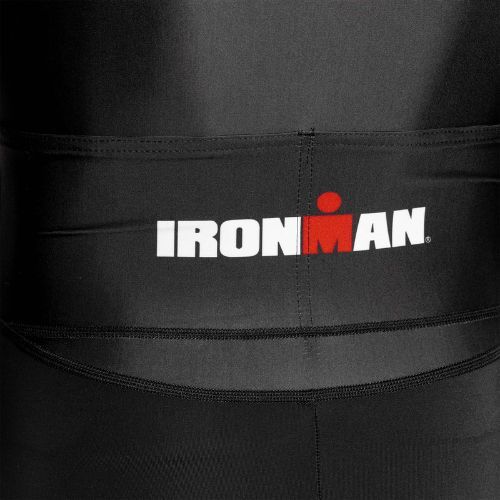 Férfi triatlonos overall Quest Iron Man black