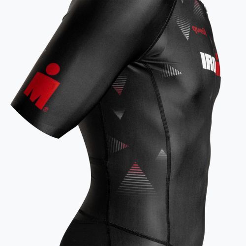 Quest Iron Man férfi triatlon overall fekete