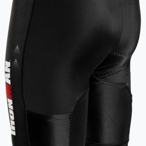 Quest Iron Man férfi triatlon overall fekete