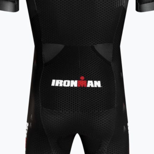 Férfi triatlonos overall Quest The Fastest GVT Iron Man black