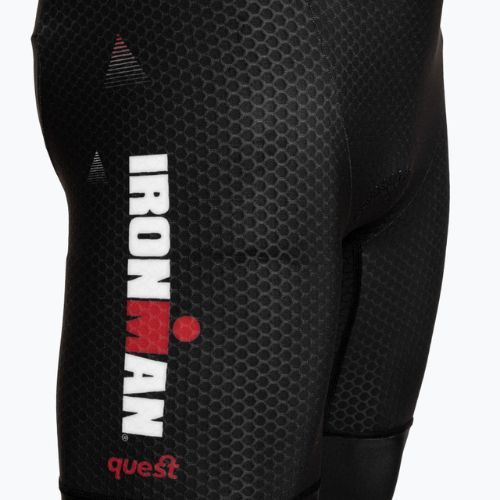 Férfi triatlonos overall Quest The Fastest GVT Iron Man black