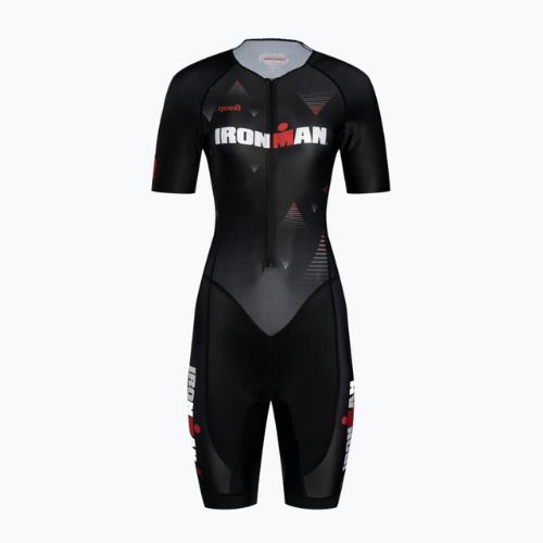 Női triatlonos overall Quest Iron Man black