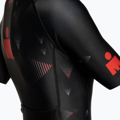 Quest Iron Man női triatlon overall fekete