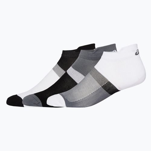 Futózokni ASICS Color Block Ankle 3 darab performance black