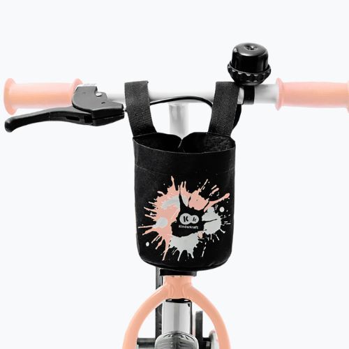 Futóbicikli Kinderkraft Space peach coral
