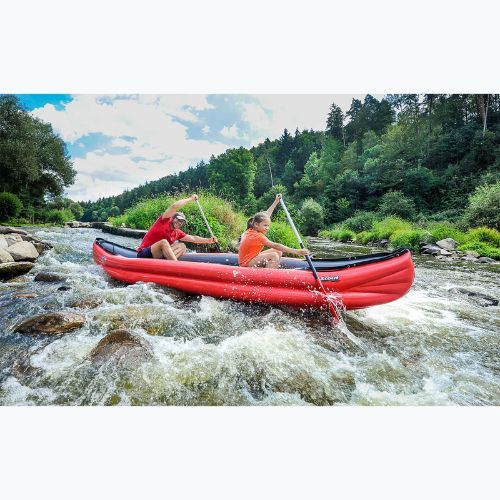 Gumotex Scout Standard piros 3 személyes felfújható kajak