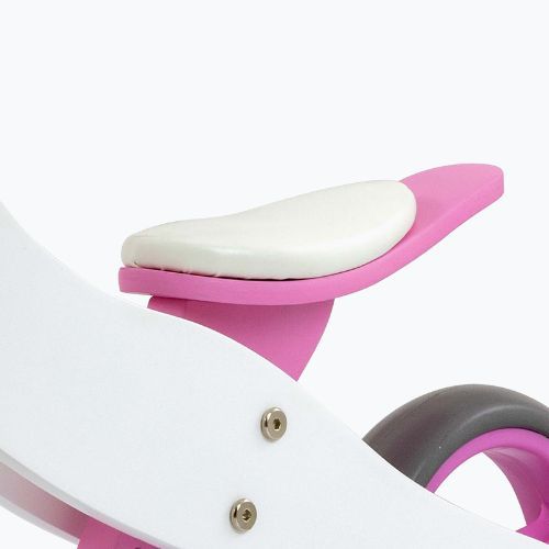 Háromkerekű futóbicikli Milly Mally Jake classic pink