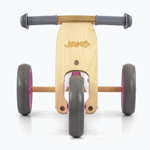 Háromkerekű futóbicikli Milly Mally Jake classic pink